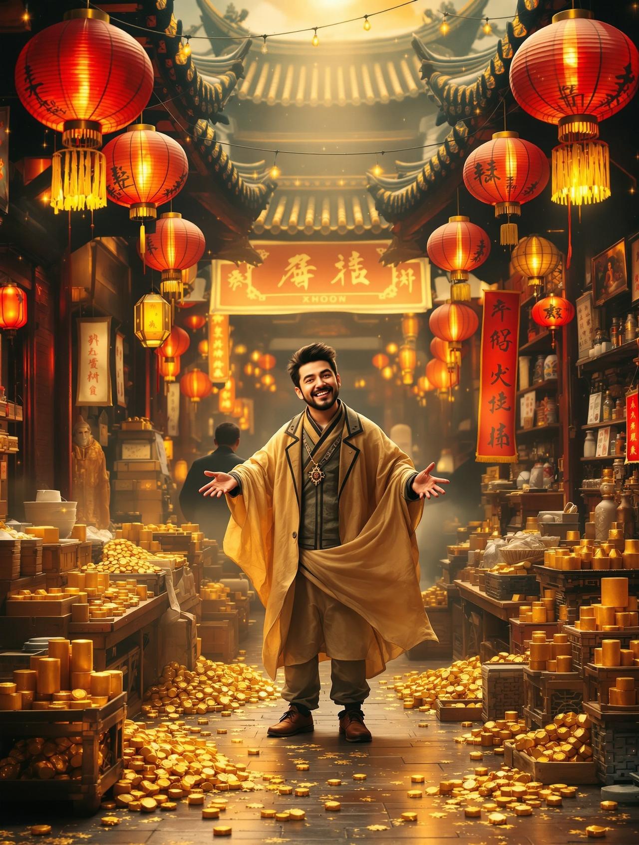 看短剧免费推荐：我在古代开超市